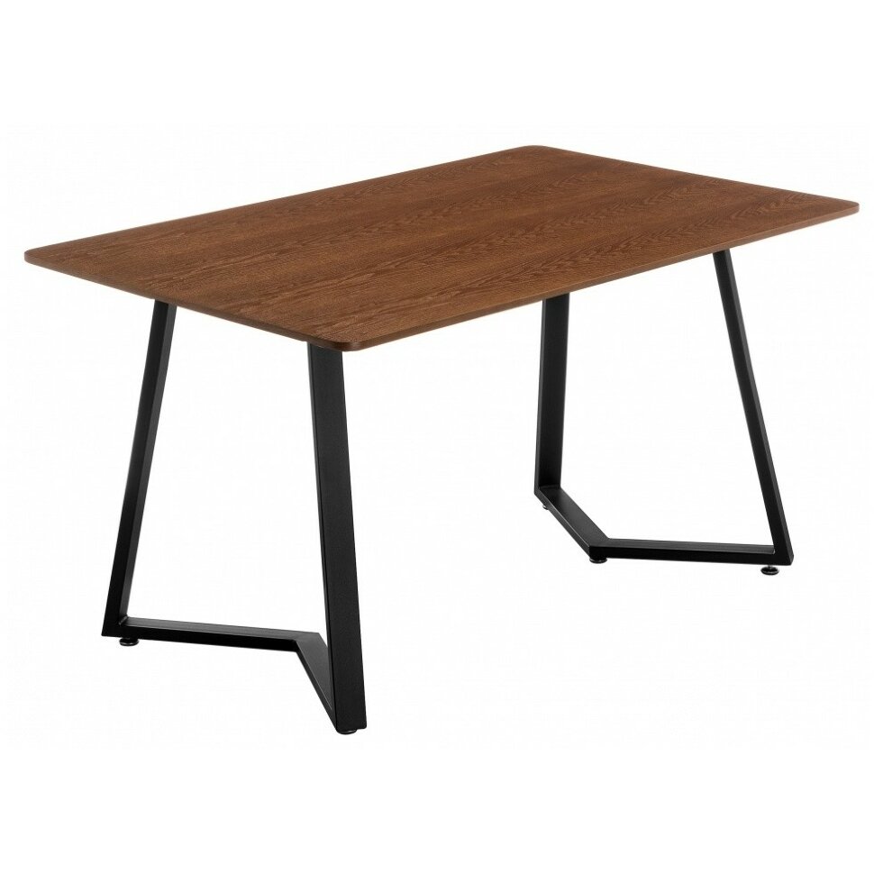 Стол деревянный Kont 120х80х75 dark walnut 