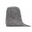 Барный стул Drop black / grey 