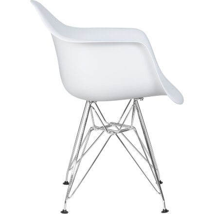 Стул LMZL-PP620B белый Белый