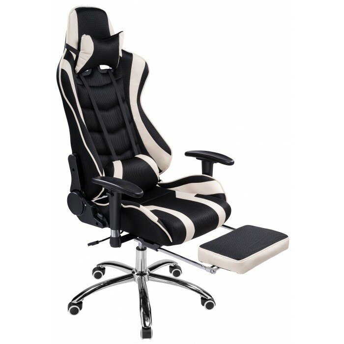 Офисное кресло Kano 1 cream / black Офисное кресло Kano 1 cream / black