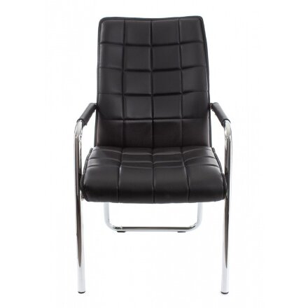 Стул на металлокаркасе Кресло Djino black 
