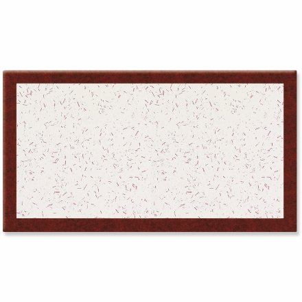 Прямоугольная столешница Werzalit (60х80 см) 352-357 вкрапления цвет Красный с белым