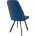 Стул DikLine 326PRO B8 BLUE, ножки черные 