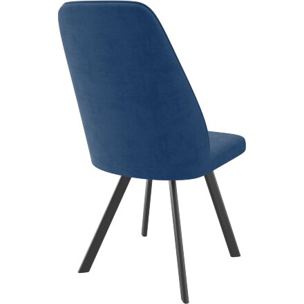 Стул DikLine 326PRO B8 BLUE, ножки черные 