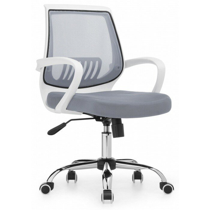Компьютерное кресло Ergoplus light gray / white Компьютерное кресло Ergoplus light gray / white