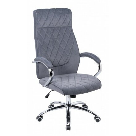 Компьютерное кресло Monte dark grey 