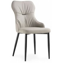 Стул на металлокаркасе Neli beige / black