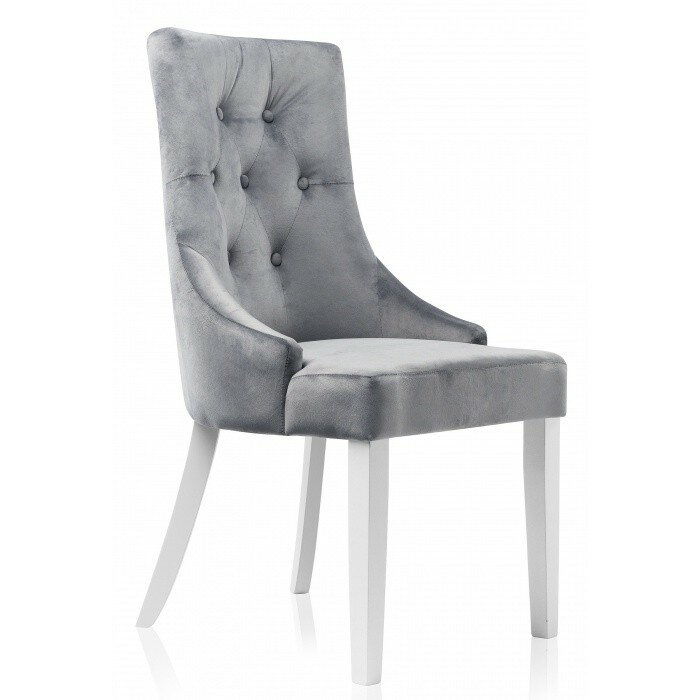 Стул деревянный Elegance white / grey Стул деревянный Elegance white / grey